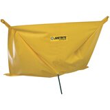 Justrite Platno za prestrezanje razlitja, z zankami, DxŠ 1500 x 1500 mm | Shoptok.si