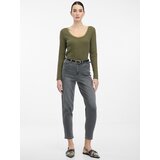 Orsay Women's Long Sleeve Khaki T-Shirt - Women's | Shoptok.si