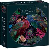  Puzzle 500 kom okrugle Secret Garden 1 Interdruk Cene