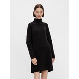 Pieces Pletena obleka 'Ellen' črna | Shoptok.si
