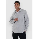 Axe Flannel Srajca bone