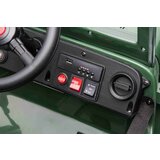 Lean Toys Otroški električni avto USA ARMY 4X4 Enosed 12V Zelena | Shoptok.si