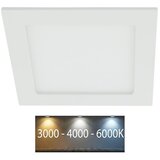  LED ugradno svetlo za kupatilo LED/12W/230V 3000/4000/6000K IP44 | Eponuda.com
