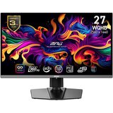 MSI MPG 271QRX QD-OLED računalni monitor 67,3 cm (26.5") 2560 x 1440 pikseli Wide Quad HD QDOLED Črna Cene
