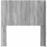  Uzglavlje Siva Sonoma Konstruirano drvo - Siva Sonoma 75 cm Slike