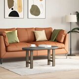  Noge za klub stolić prirodni čelik 2 kom 28 x (42-43) cm čelik | shoptok.hr