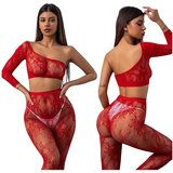 JSY 018 - mat kombinezon (crveni) | shoptok.hr