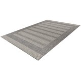 Kayoom RAVNO TKANA PREPROGA 60/110 cm tkano srebrne barve | Shoptok.si
