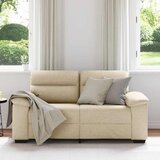  Dvosjed Kauč Krem 160x81x84 cm Tkanina | shoptok.hr