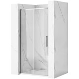 Rea Drsna tuš vrata Rapid Slide 150 Chrom | Shoptok.si