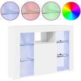  Kotna LED TV omarica Visoki sijaj bela 104 x 40 x 68 cm, (5000092103) | Shoptok.si