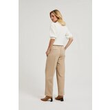 Marisse Women's Trousers Z-Sp-4515 Beige | shoptok.hr