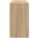  Komoda s LED svjetlima boja hrasta sonome 123x37x67 cm | shoptok.hr
