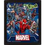 Pyramid International pyramid marvel cadre 3D- kinematične ikone, (21222792) | Shoptok.si