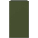  Komoda maslinastozeleni 67 x 39 x 73 cm čelična | shoptok.hr