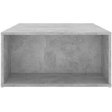  Stolić za kavu boja betona 90 x 67 x 33 cm konstruirano drvo | shoptok.hr