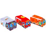  Set mehkih avtičev s podlogo za igro CARS Slike