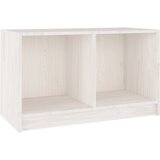 TV ormarić bijeli 70 x 33 x 42 cm od masivne borovine | Eponuda.ba