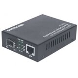 Intellinet Gigabit Ethernet to SFP Media Converter, 10 /100 /1000Base-Tx to SFP slot, empty (Euro 2-pin plug) | shoptok.hr