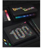  BOJE DRVENE 100BOJA METALNA KUTIJA BLACK EDITION FABER CASTELL 116490 | Eponuda.com
