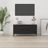  ormarić crni 102 x 44,5 x 50 cm od konstruiranog drva | shoptok.hr