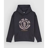 Element Rockys Kids Hoodie off black Cene