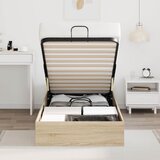  Otomanski krevet Sonoma hrast 75,5 x 190 cm Konstrukcijsko drvo | shoptok.hr