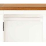  Ormar od masivne hrastovine 76 x 52 x 105 cm | Shoptok.si