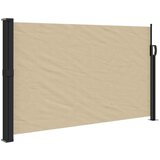 vidaXL Zložljiva stranska tenda bež 120x600 cm, (21204532) | Shoptok.si