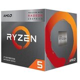 AMD RYZEN 5 3400G 3400G, 3700/4200 MHz, Socket AM4, Radeon RX Vega 11 Graphics | Eponuda.ba