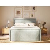 Maison de Rêve Svijetlo plavi boxspring krevet s prostorom za odlaganje 200x200 cm Fresco – | shoptok.hr