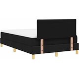  LED Box Spring Krevet s LED trakama Crna 120 x 200 cm tkanina | shoptok.hr