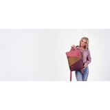 Vuch Ženski ruksak Deiryen Wine Red, 45 x 38 cm | shoptok.hr