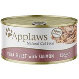 Applaws mačja hrana u juhi 6 x 156 g - Filet tune i losos Cijene