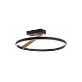 Rabalux plafonjera renara led 24W crno zlato (71351) | Eponuda.com