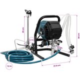  Bezzračni sprej za bojenje 7,6 m crijevo 220V 1,5 L/min 200 Bar | shoptok.hr