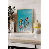 WALLXPERT Dekorativna slika u okviru 50 x 70 cm | Eponuda.com