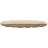  Jastuk za leđa Krema 140 x 50 cm Mikrofiber tkanina | shoptok.hr