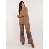 Och Bella Sweater-TW-SW-BI-1925.85-camel | Shoptok.si