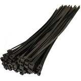 Commel PVC vezice 2,5x100mm crna 100kom Cene