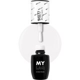 MYLAQ UV Gel Polish gel lak za nokte nijansa My Milky White 5 ml | shoptok.hr