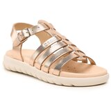 Geox Sandali J Sandal Soleima Gir J35GSB000CFC7018 S Copper | Shoptok.si