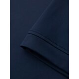 Ombre Stylish men's stretch fabric polo shirt - navy blue | Shoptok.si