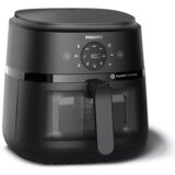 Philips 2000 series NA230/00 friteza Jednostruko 6,2 L Samostojeći 1700 W Friteza na vrući zrak Crno Cijene