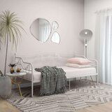  Posteljni okvir bel kovinski 90x200 cm, (20647676) | Shoptok.si