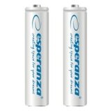 Esperanza Baterije AAA Rechargeable NiMH 1000mAh 2KOM EZA101W | Eponuda.ba