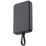 Xiaomi 33W Magnetic Power Bank 10000mAh (Integrated Cable) sivi (BHR9823GL) | ePonuda.com