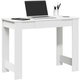 vidaXL Stol Bijeli 100x45x75 cm Konstruirano drvo | shoptok.hr