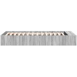  Okvir za krevet boja hrasta 100x200 cm od konstruiranog drva | Eponuda.com