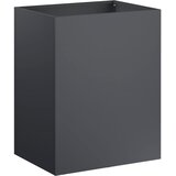  Vrtna saksija Antracit 40 x 30 x 40 cm Čelična vrata | shoptok.hr